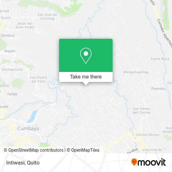 Intiwasi map