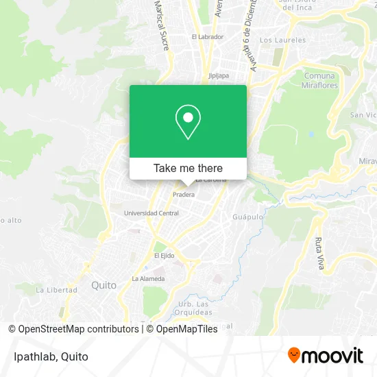 Ipathlab map