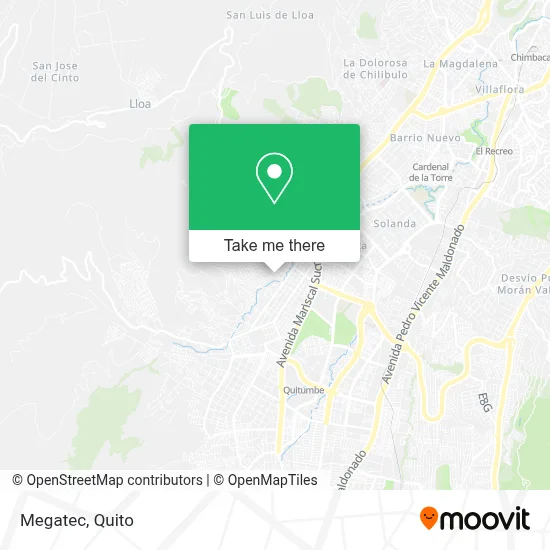 Megatec map