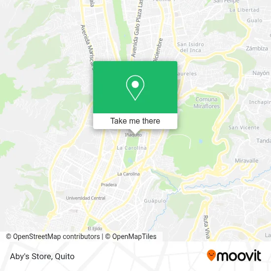 Aby's Store map