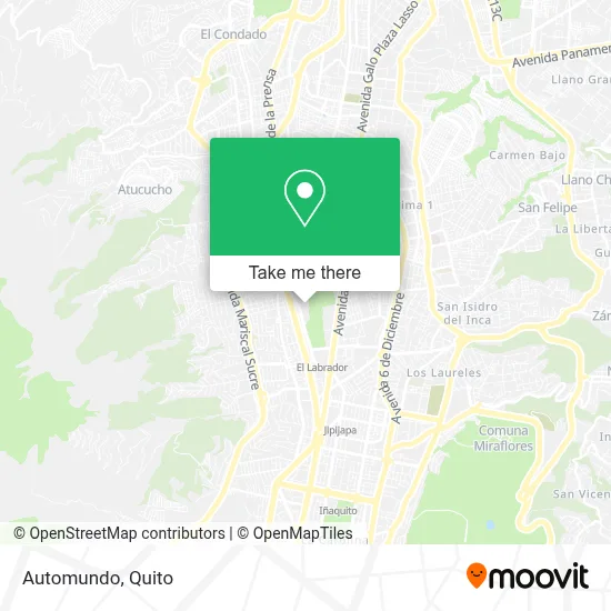 Automundo map