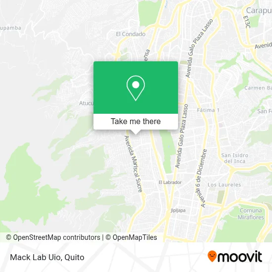 Mack Lab Uio map