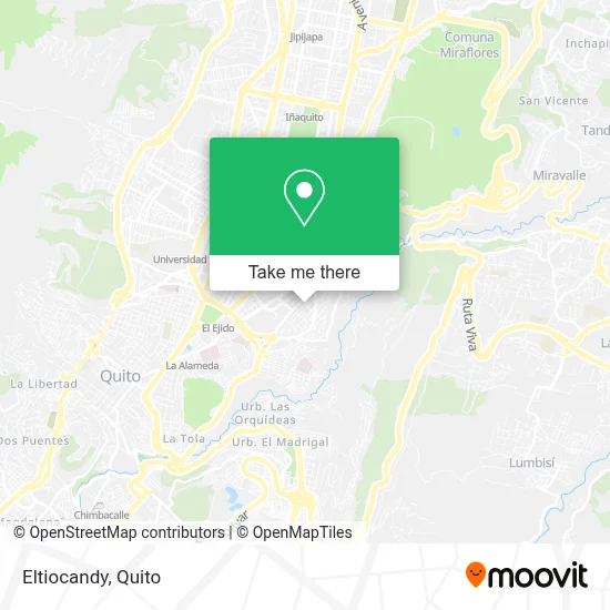 Eltiocandy map