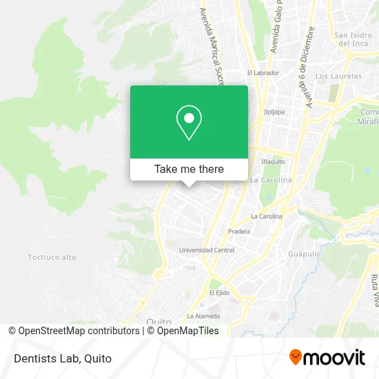 Dentists Lab map
