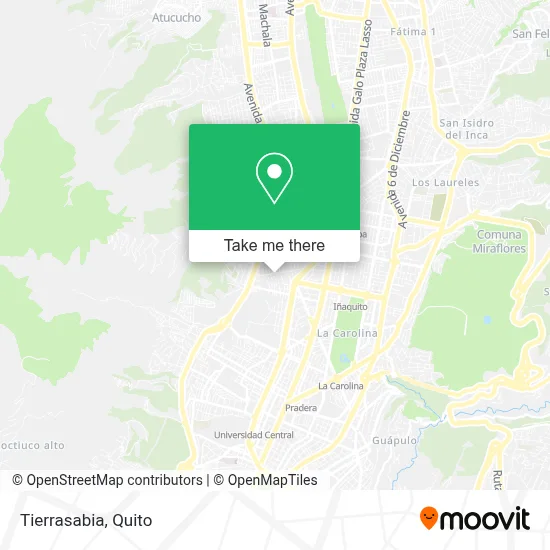 Tierrasabia map
