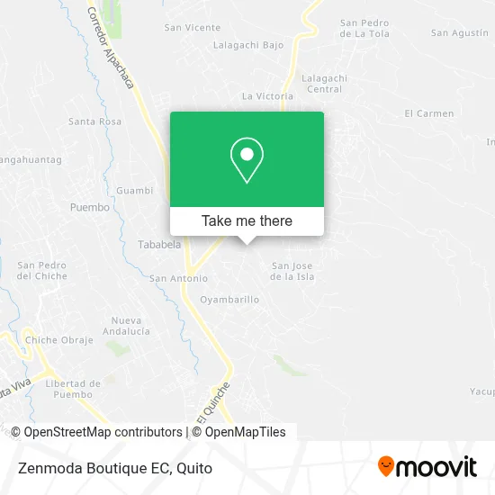 Zenmoda Boutique EC map