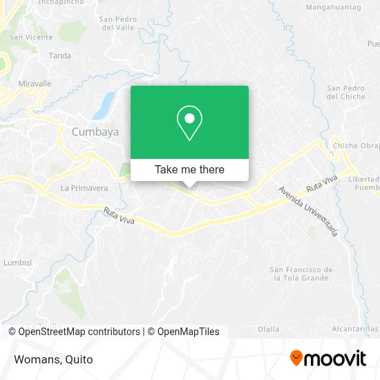 Womans map