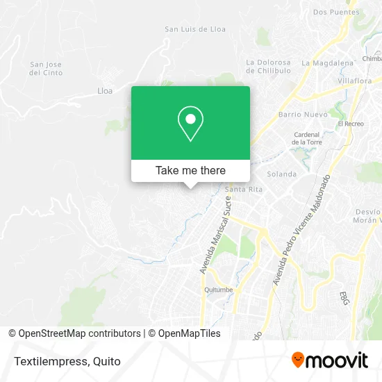 Textilempress map
