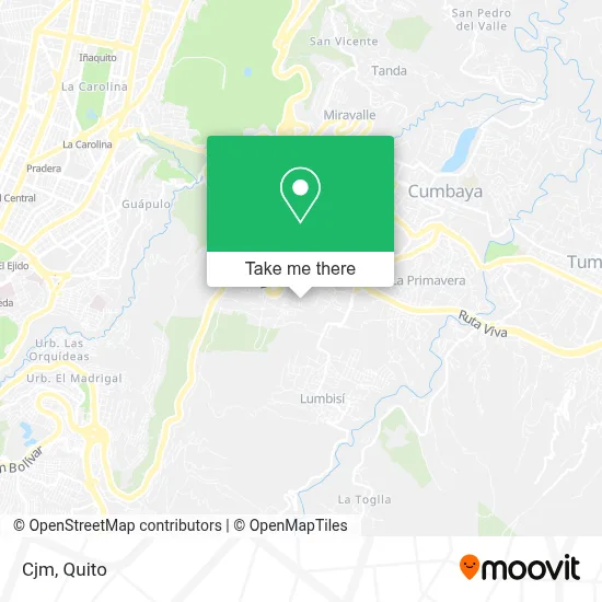 Cjm map