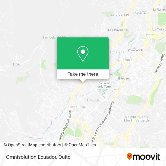 Omnisolution Ecuador map