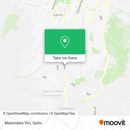 Materiales Vm map