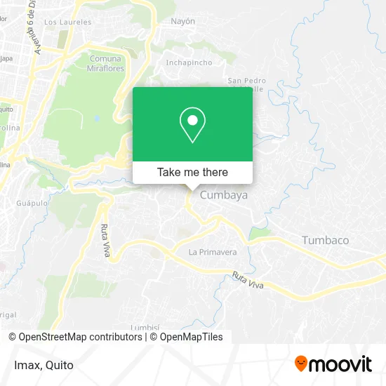 Imax map
