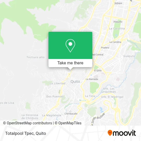 Totalpool Tpec map