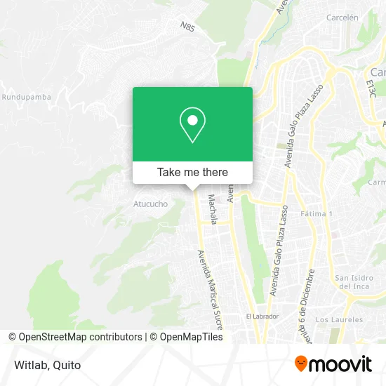 Witlab map