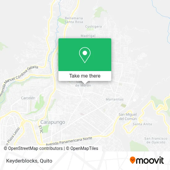 Keyderblocks map