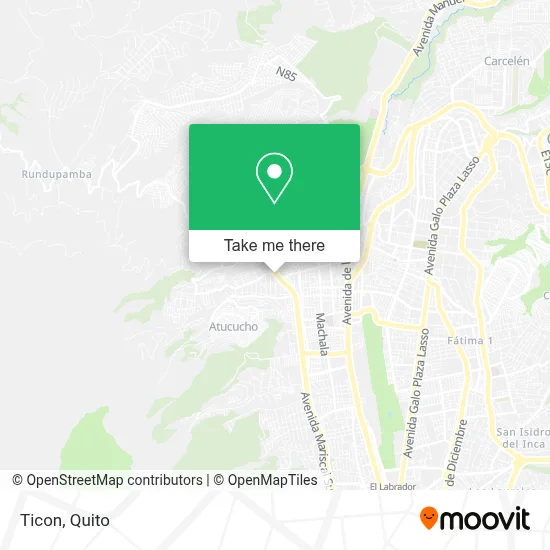 Ticon map