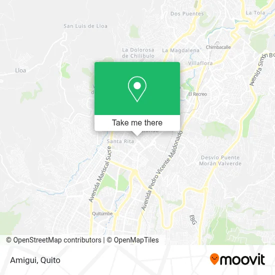 Amigui map