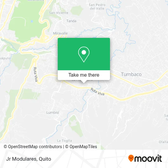 Jr Modulares map