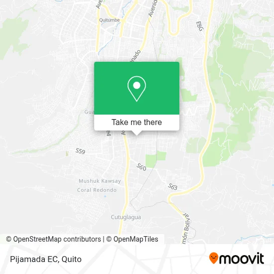 Pijamada EC map