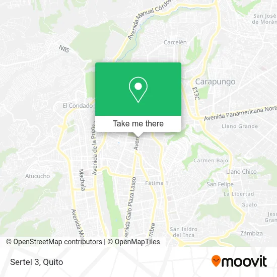 Sertel 3 map