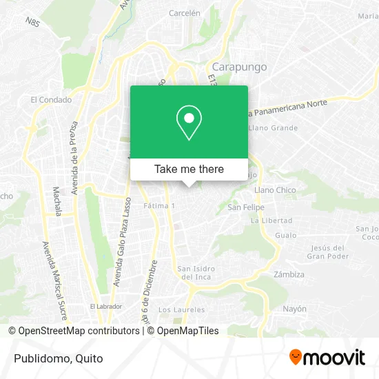 Publidomo map