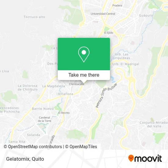 Gelatomix map