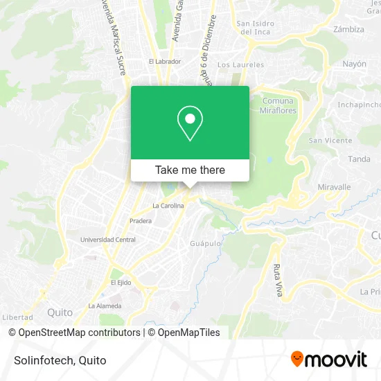 Solinfotech map