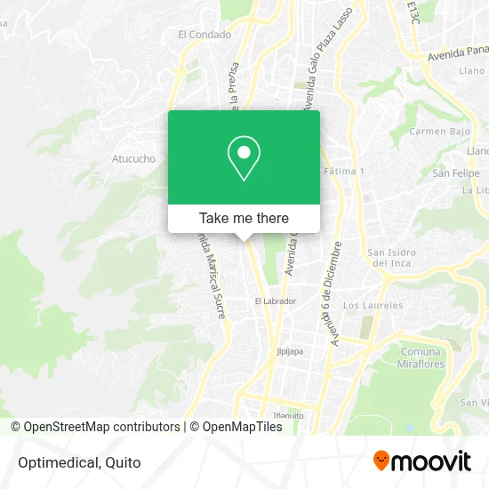Optimedical map