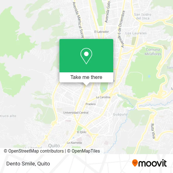 Dento Smile map