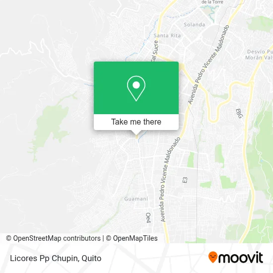 Licores Pp Chupin map