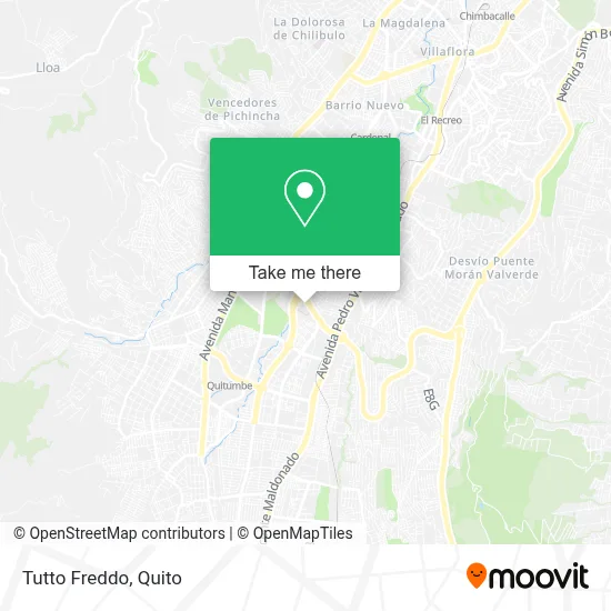 Tutto Freddo map