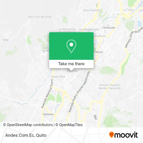 Andes.Com.Ec map