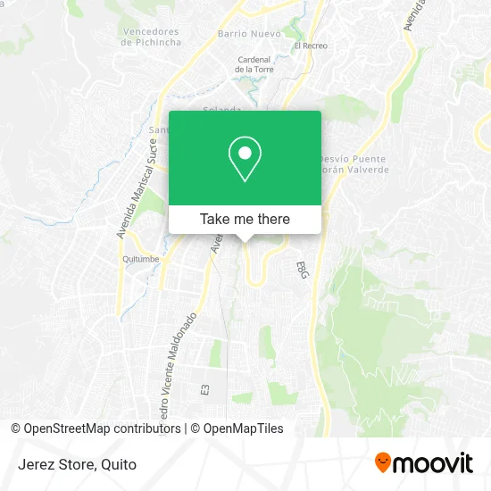 Jerez Store map
