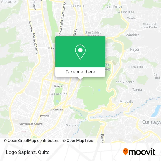 Logo Sapienz map