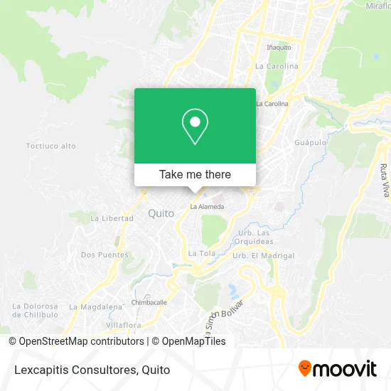 Lexcapitis Consultores map