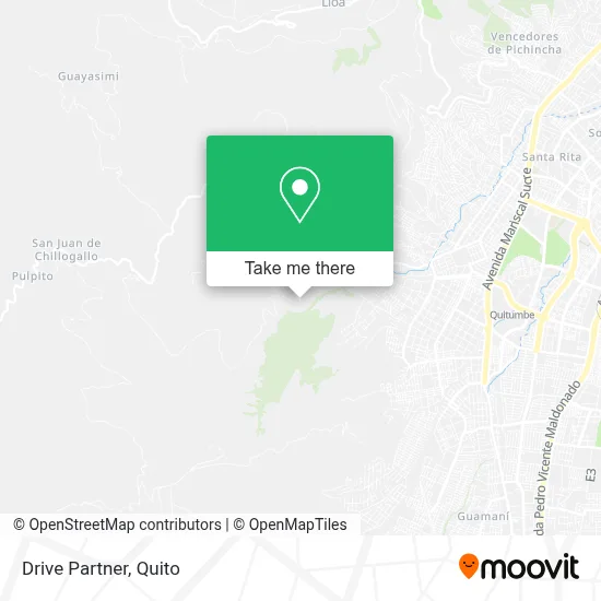 Drive Partner map