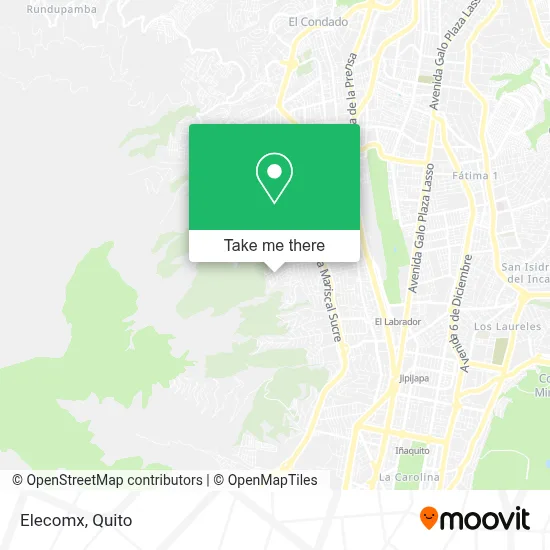Elecomx map