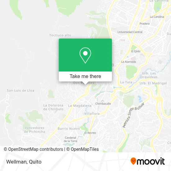 Wellman map