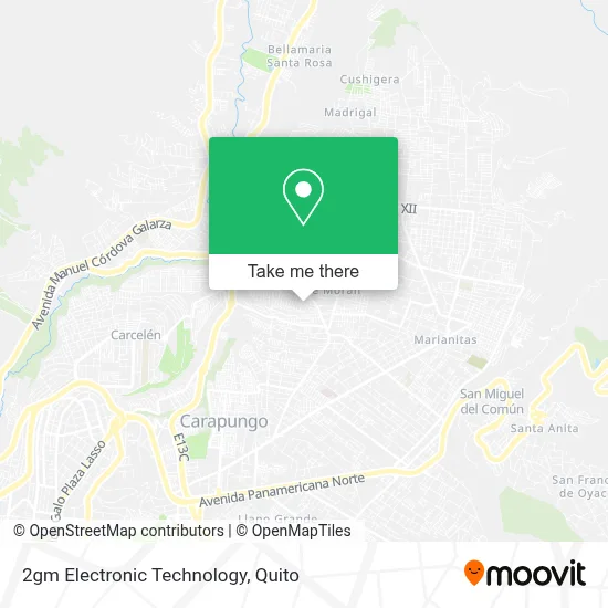 2gm Electronic Technology map