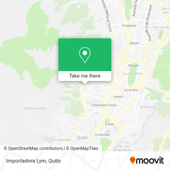 Importadora Lym map