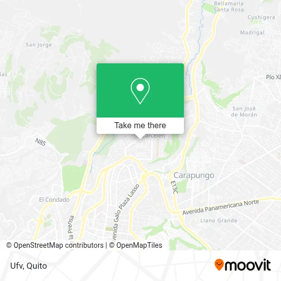 Ufv map