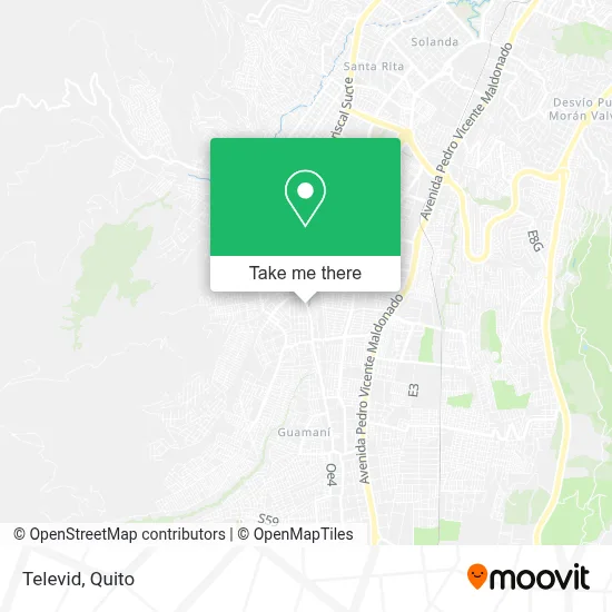 Televid map