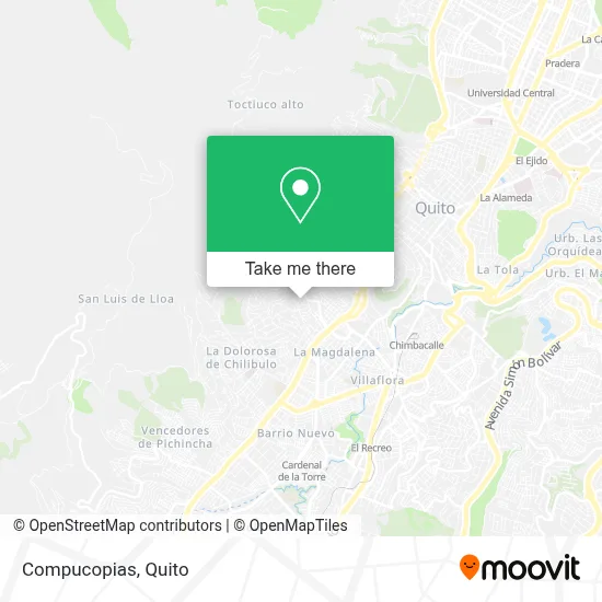 Compucopias map