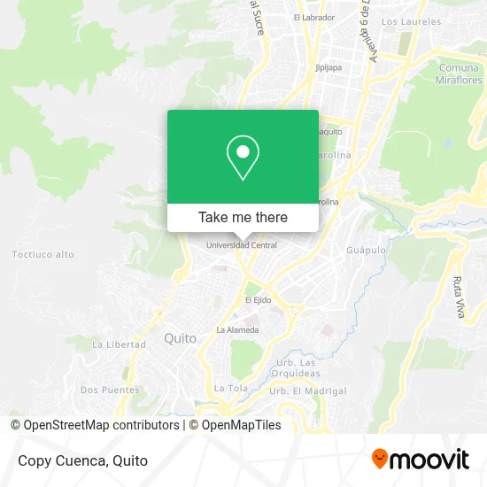 Copy Cuenca map