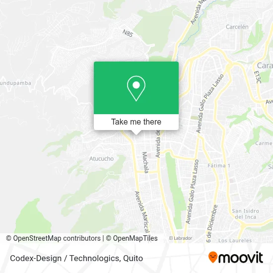 Codex-Design / Technologics map