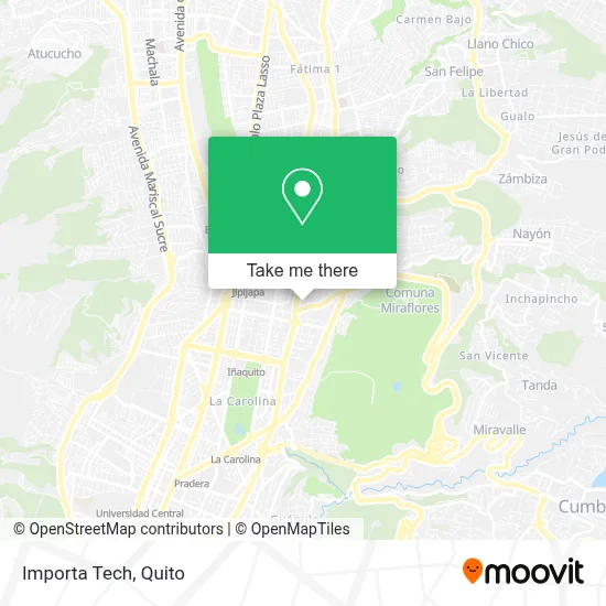 Importa Tech map