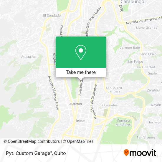 Pyt. Custom Garage" map