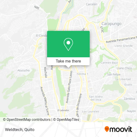 Weldtech map