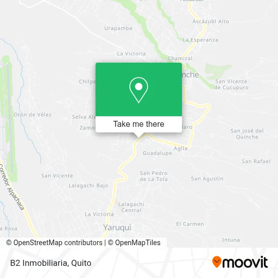 B2 Inmobiliaria map