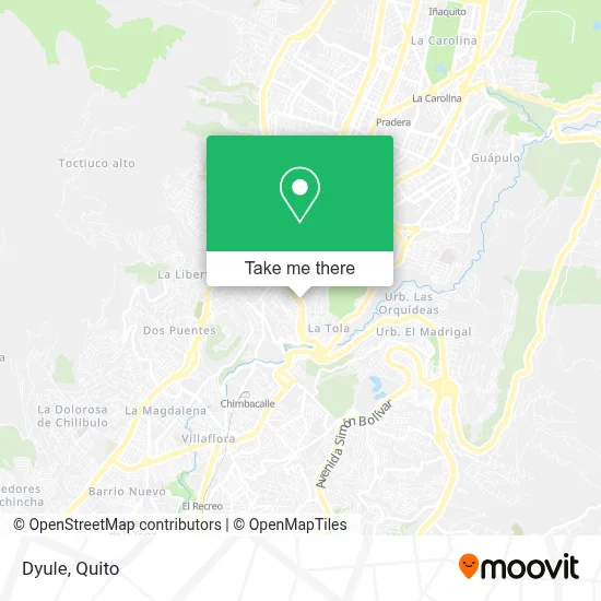 Dyule map
